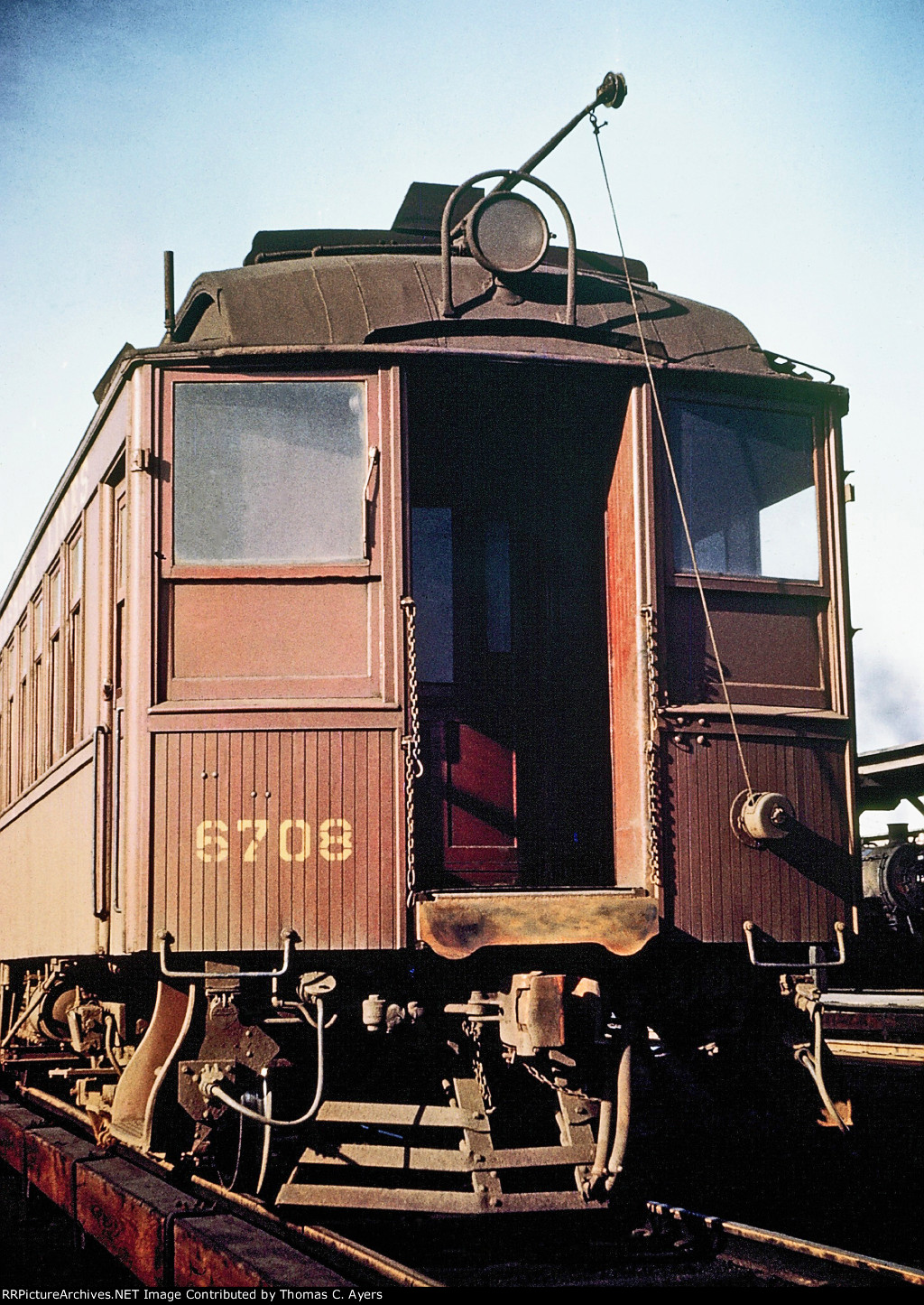 PRSL 6708, Passenger Coach, 1949